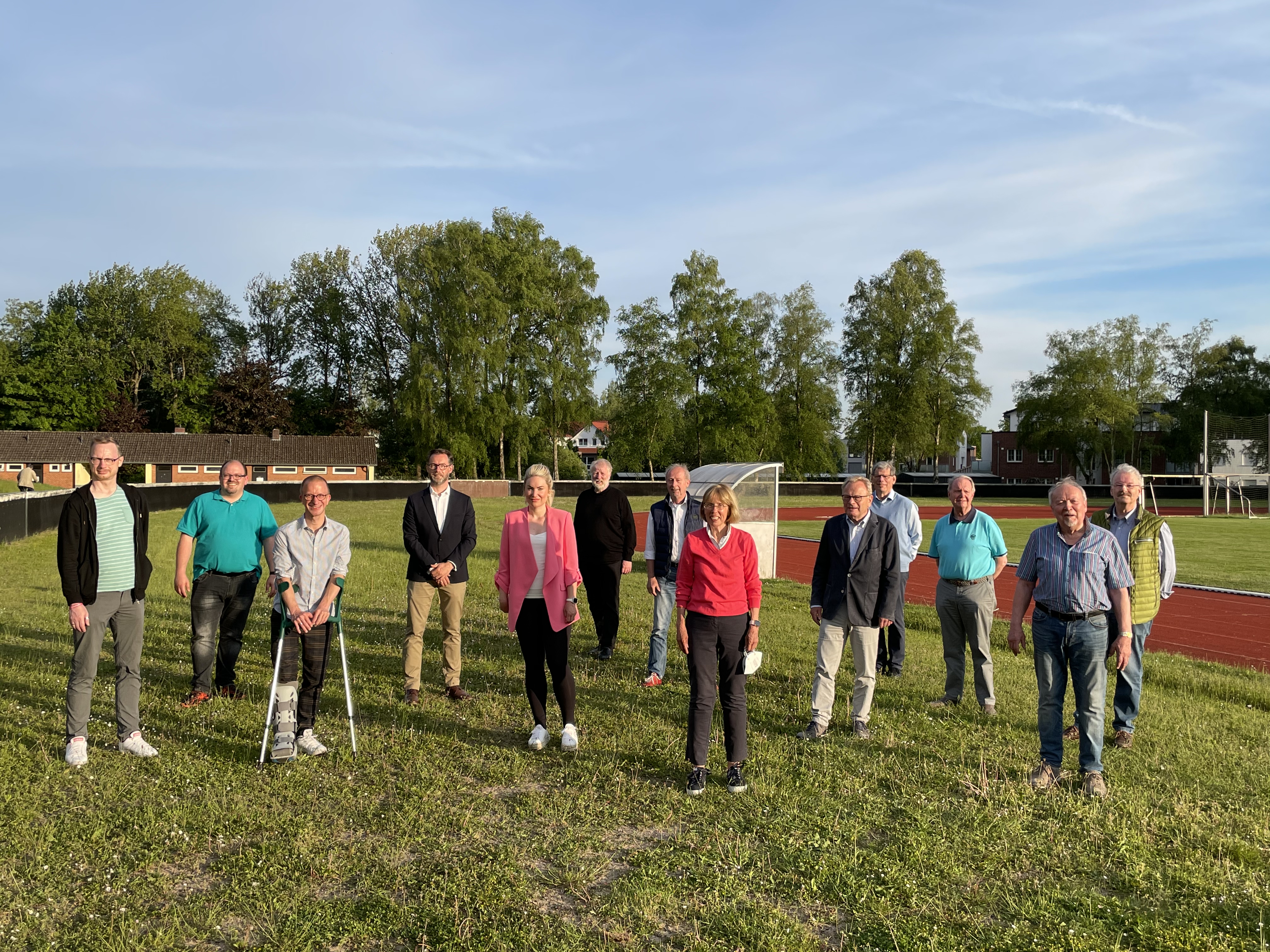 Das Team zur Gemeinderatswahl am 12.09.2021