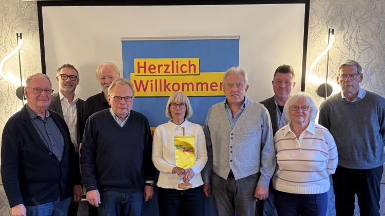 Der neu gewählte Vorstand