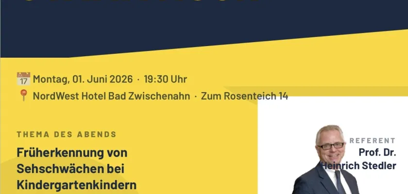 Prof. Dr. Heinrich Stedler spricht zur Studie "Blich für Kids"